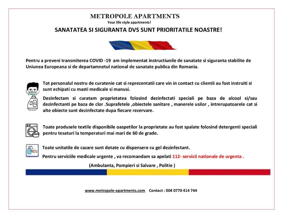Metropole Apartments Invilla Old City Bucureşti Ngoại thất bức ảnh
